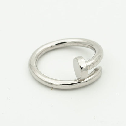 [✨Rose💎]BAGUE JUSTE 2.65MM ARGENT