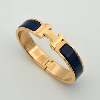 [✨Rose💎]H BRACELET BLEU