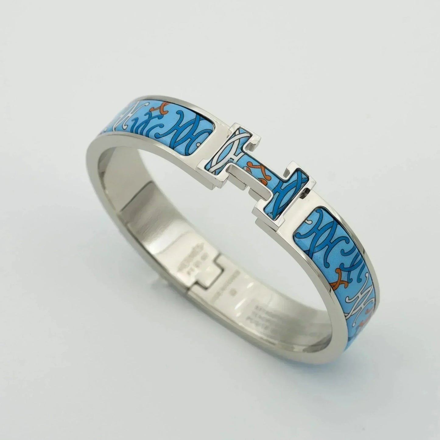 [✨Rose💎]H BRACELET BLEU MULTICOLORE