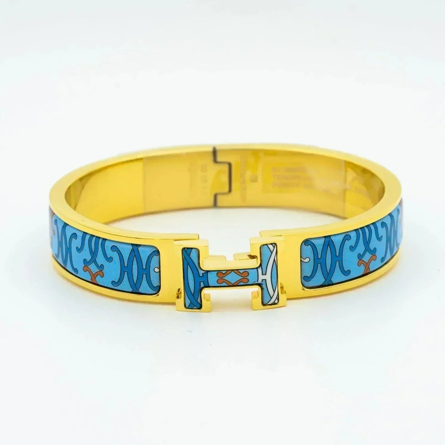 [✨Rose💎]H BRACELET BLEU MULTICOLORE