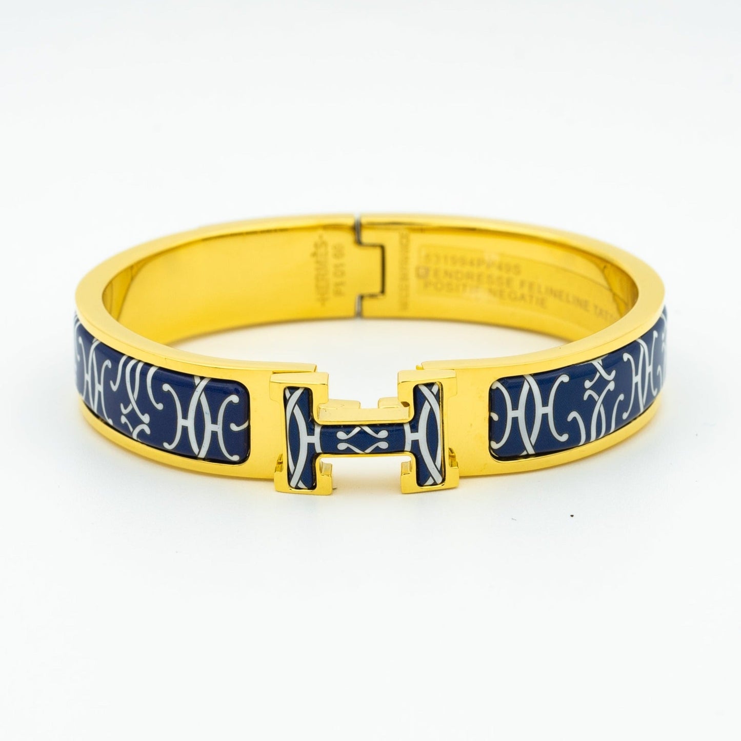 [✨Rose💎] BRACELET H NOIR MULTICOLORE