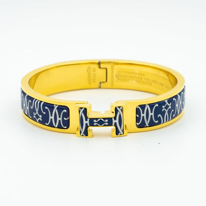 [✨Rose💎] BRACELET H NOIR MULTICOLORE