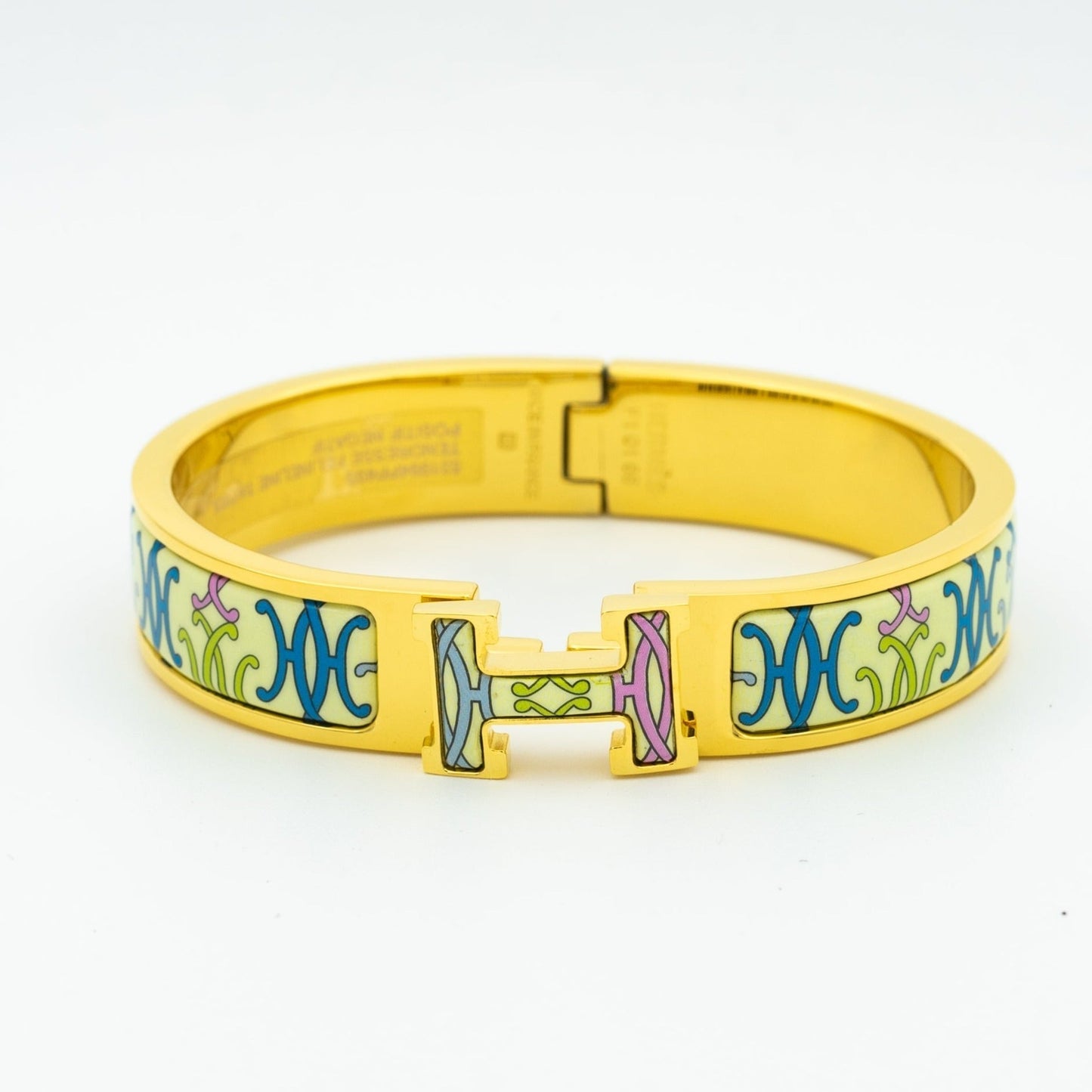 [✨Rose💎] BRACELET H BEIGE MULTICOLORE