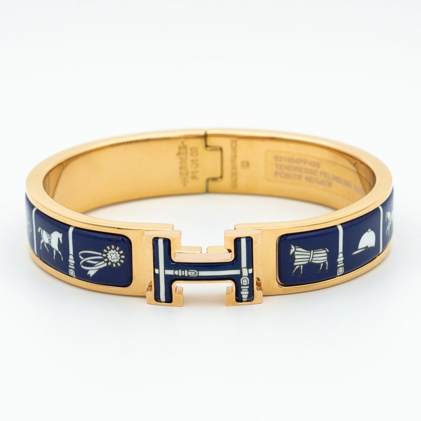 [✨Rose💎]H BRACELET CÉRAMIQUE BLEUE
