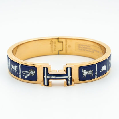 [✨Rose💎]H BRACELET CÉRAMIQUE BLEUE