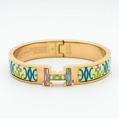 [✨Rose💎] BRACELET H BEIGE MULTICOLORE