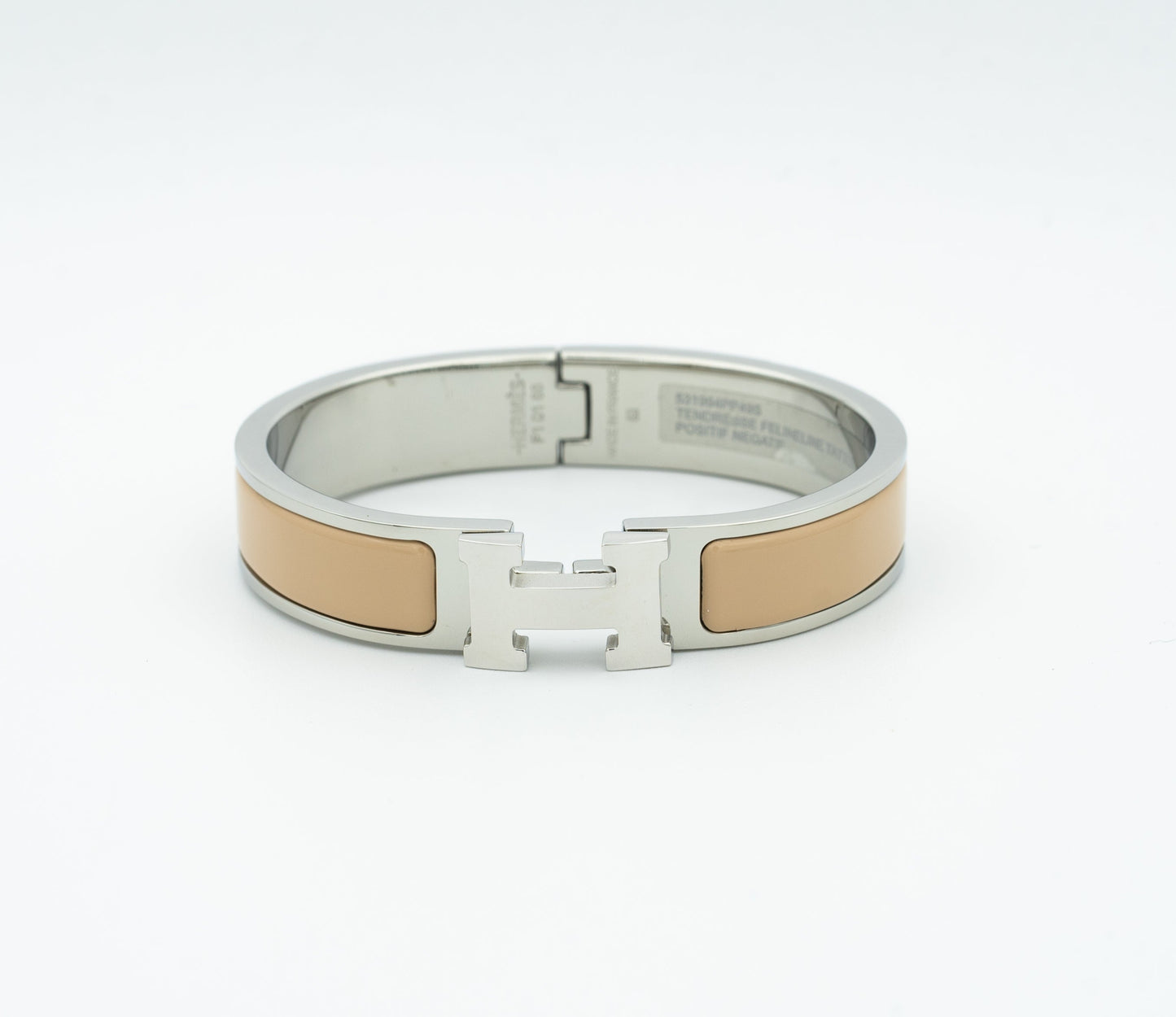 [✨Rose💎]H BRACELET GRIS 
