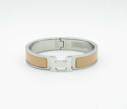 [✨Rose💎]H BRACELET GRIS 