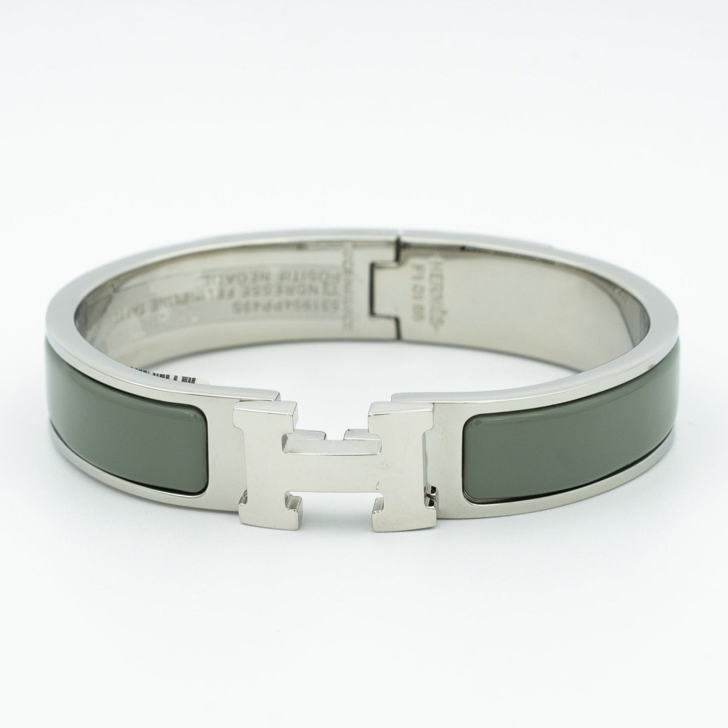 [✨Rose💎] BRACELET H BLEU VERT 12MM