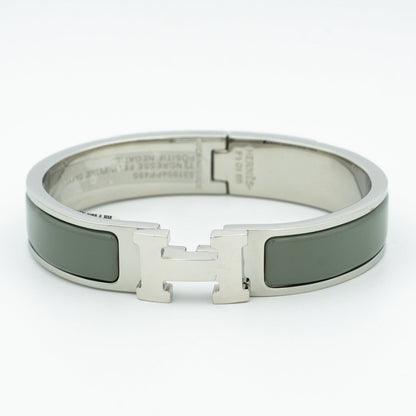 [✨Rose💎] BRACELET H BLEU VERT 12MM