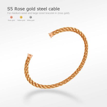[✨Rose💎]CÂBLES DE BRACELET FORCE SERIES 50 CHOIX (SÉLECTION DIY)