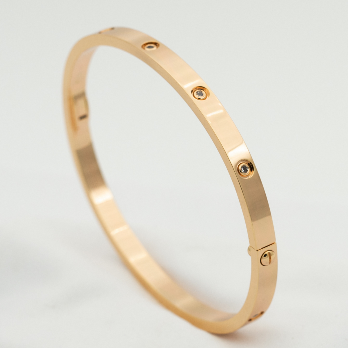✨ローズ?]ラブブレスレット 3.65mm 10ダイヤモンド – Roses Jewellery