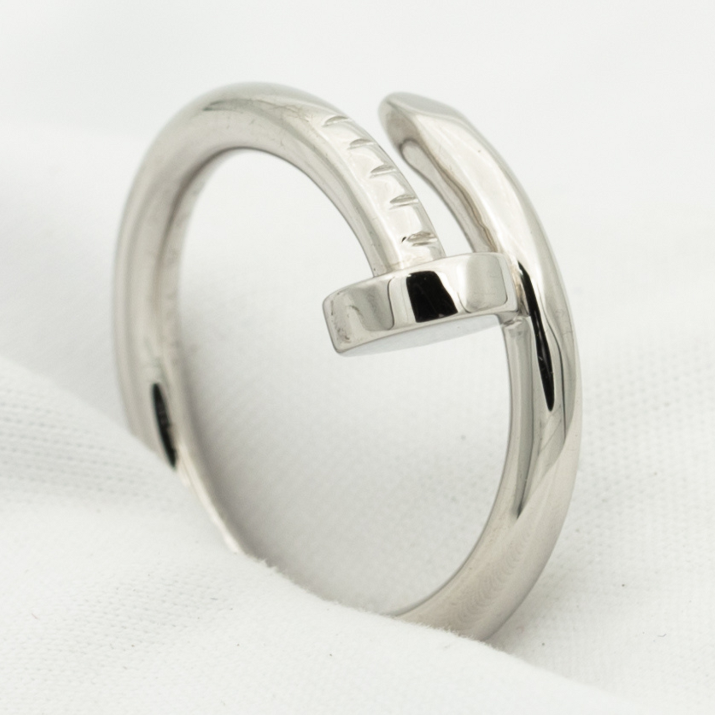 [✨Rose💎]BAGUE JUSTE 2.65MM ARGENT