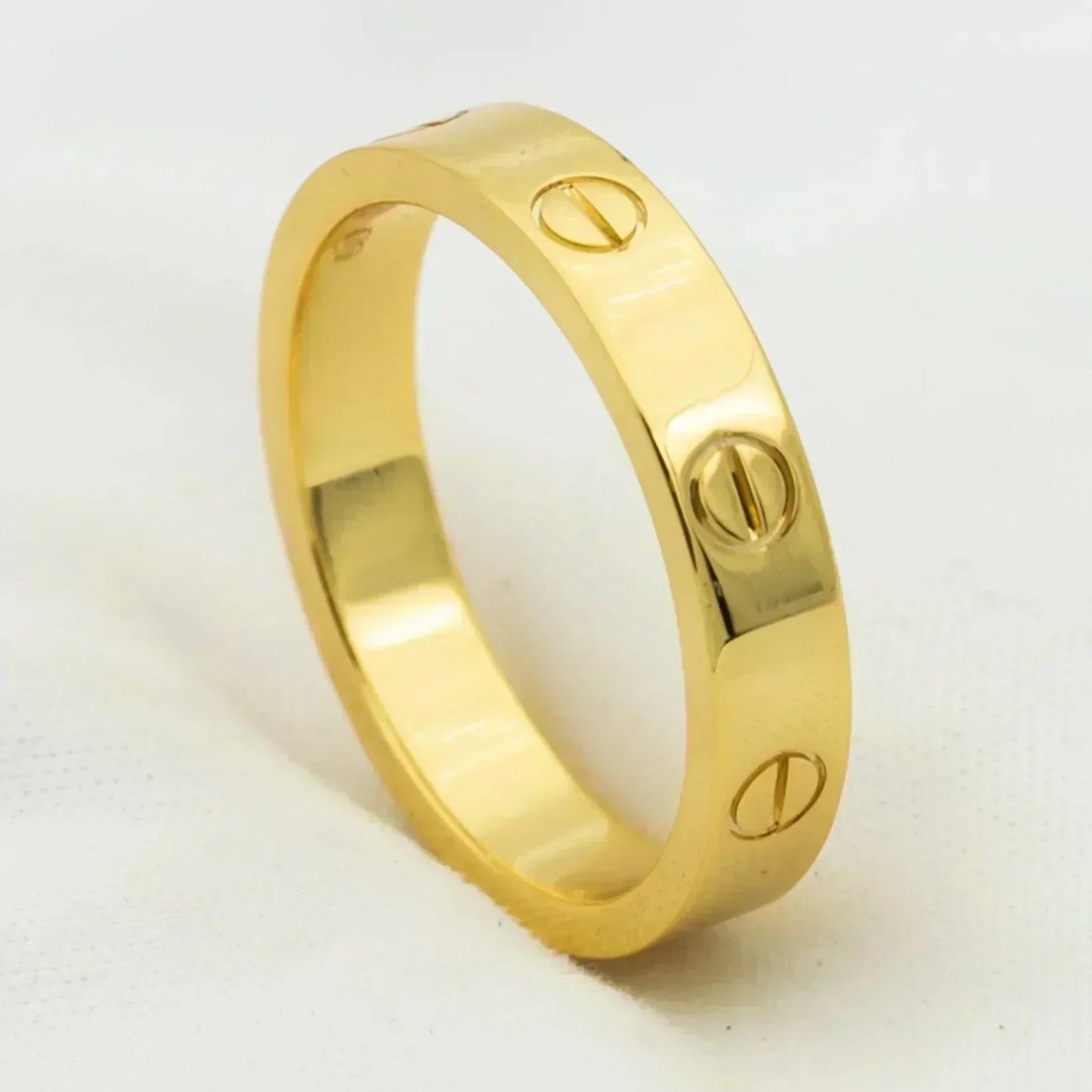 [✨Rose💎]BAGUE D'AMOUR 4MM 1 DIAMANT OR