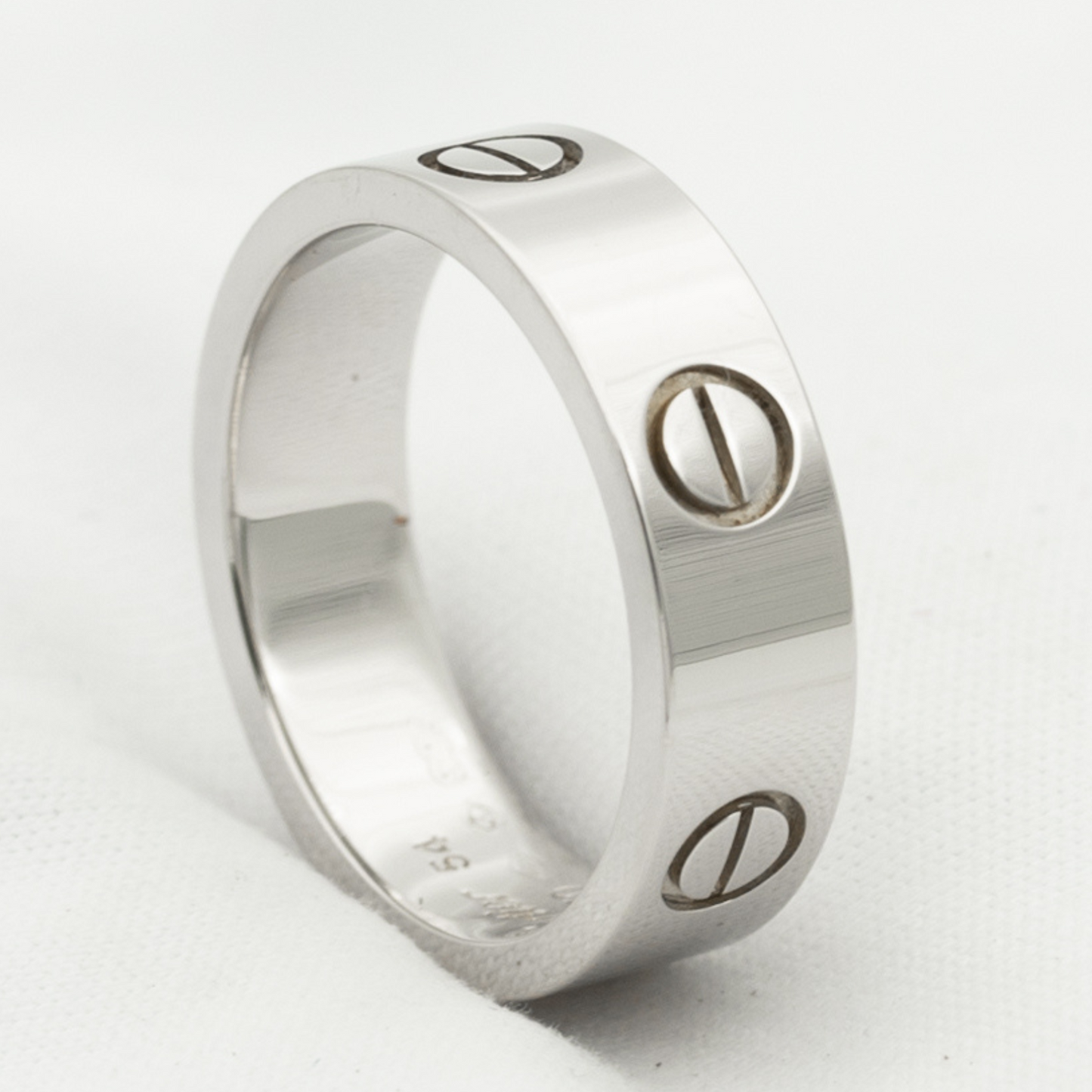 [✨Rose💎]BAGUE D'AMOUR 5,5 MM SANS DIAMANT 