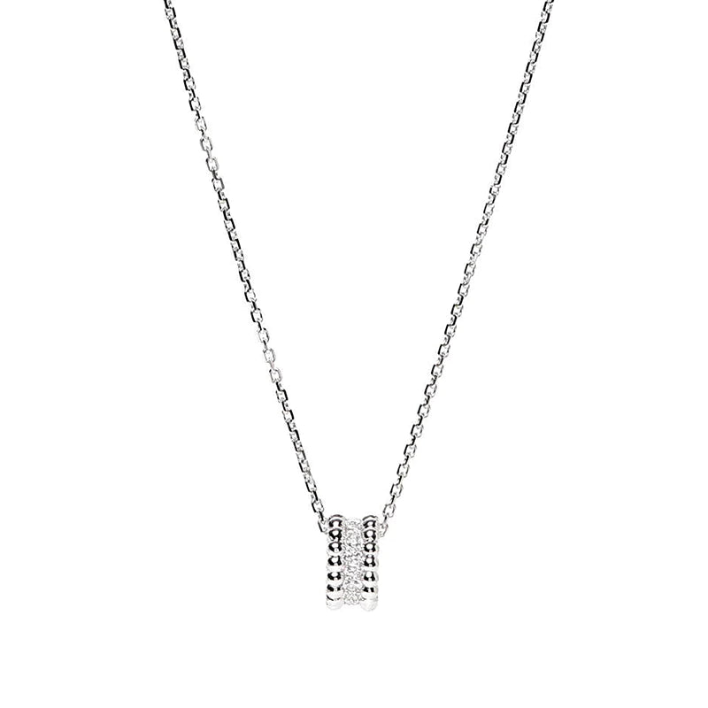 [✨Rose💎] COLLIER PERLEE DIAMANT 