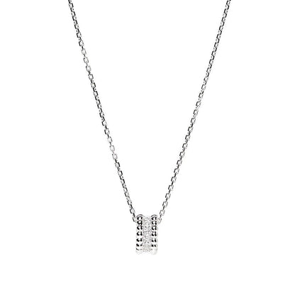 [✨Rose💎] COLLIER PERLEE DIAMANT 