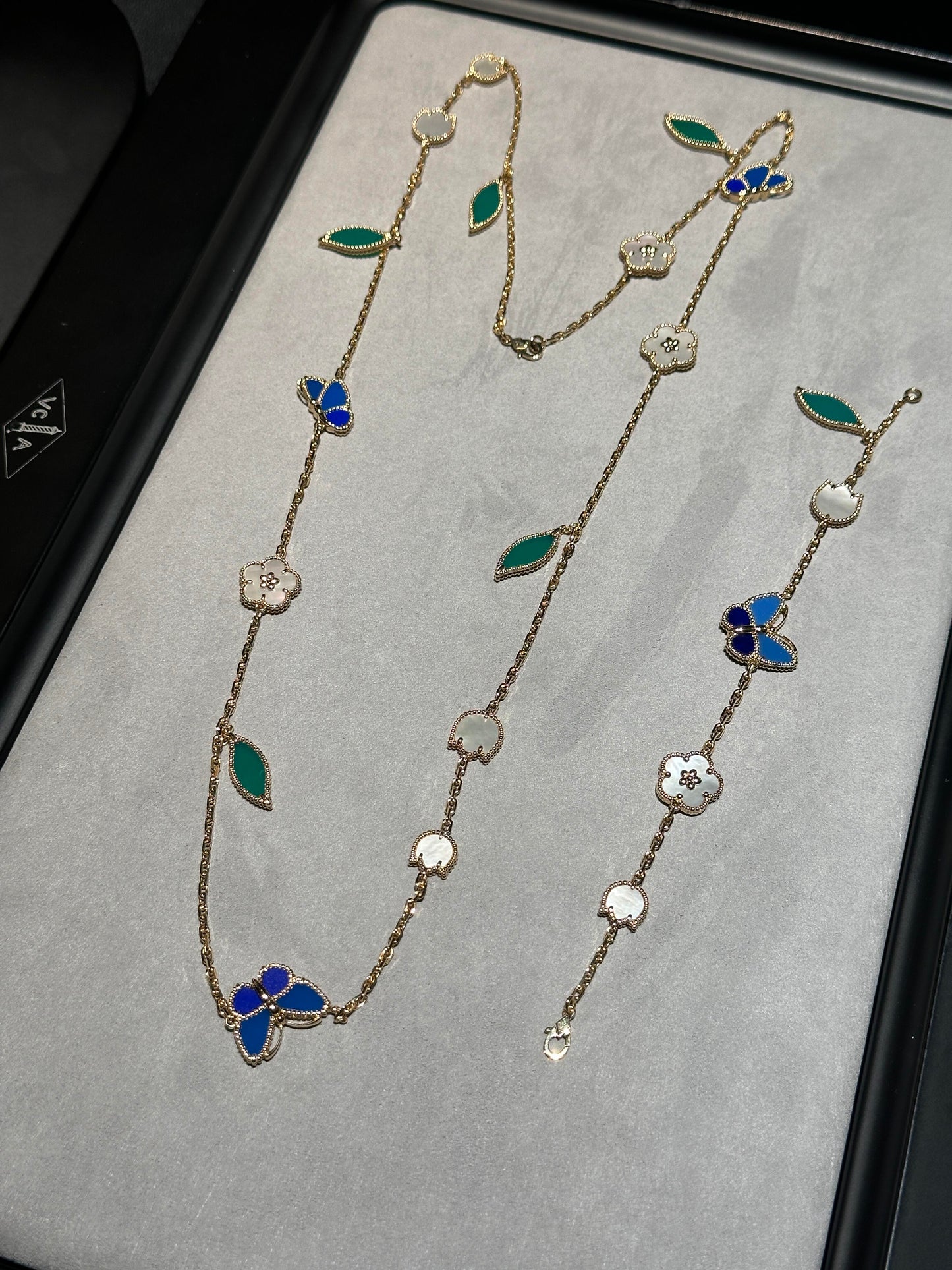 [✨Rose💎】26 NEW CLOVER 15 MOTIFS LUCKY NECKLACE