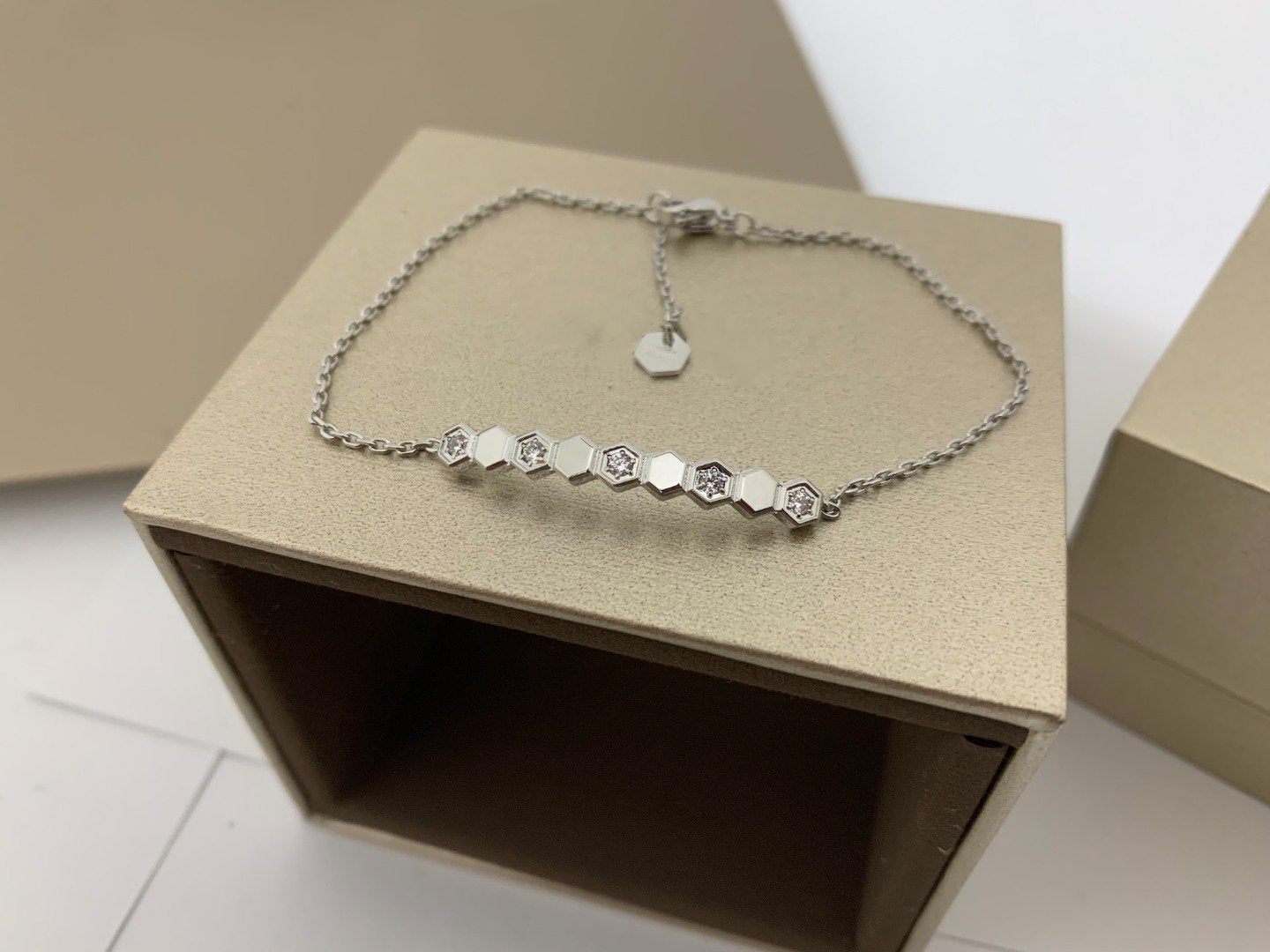 [✨Rose💎]BRACELET ABEILLE AMOUR DIAMANT 