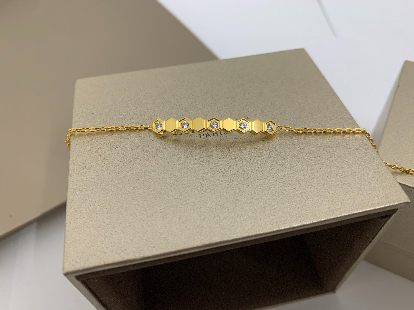 [✨Rose💎]BRACELET ABEILLE AMOUR DIAMANT 