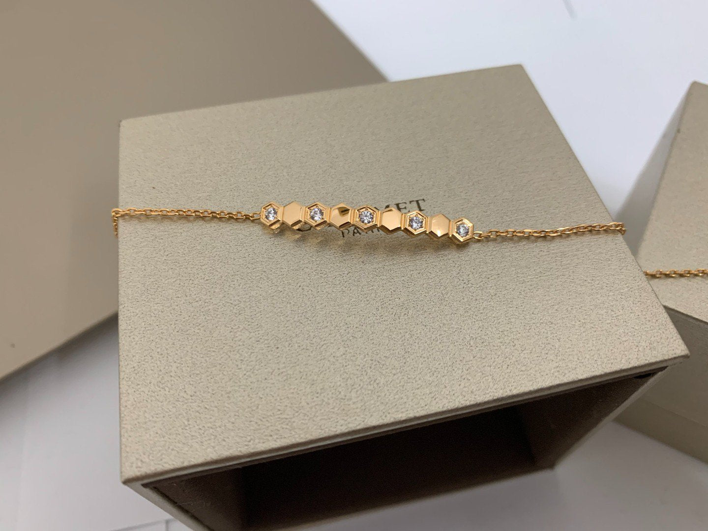 [✨Rose💎]BRACELET ABEILLE AMOUR DIAMANT 