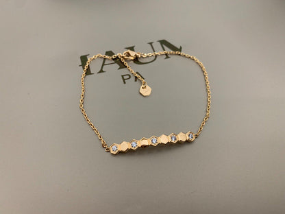 [✨Rose💎]BRACELET ABEILLE AMOUR DIAMANT 