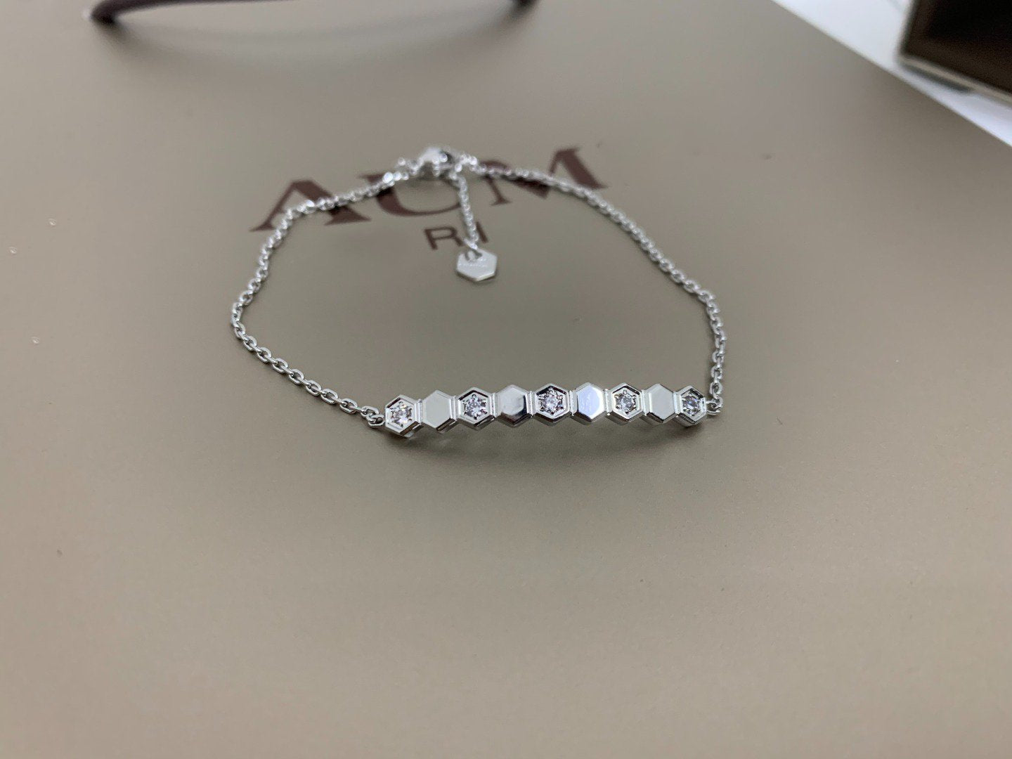 [✨Rose💎]BRACELET ABEILLE AMOUR DIAMANT 
