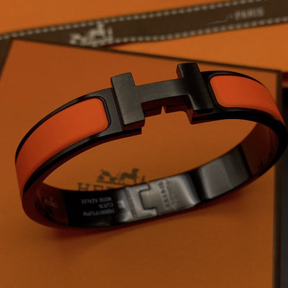 [✨Rose💎]BRACELET CLIC HM SO BLACK OREGAN