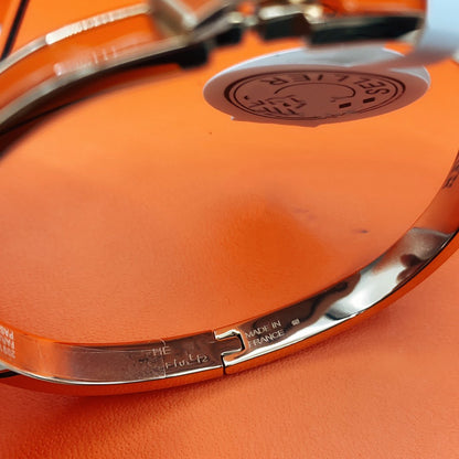 [✨Rose💎]BRACELET CLASSIQUE HM CLIC ROUGE ÉMAIL 8MM