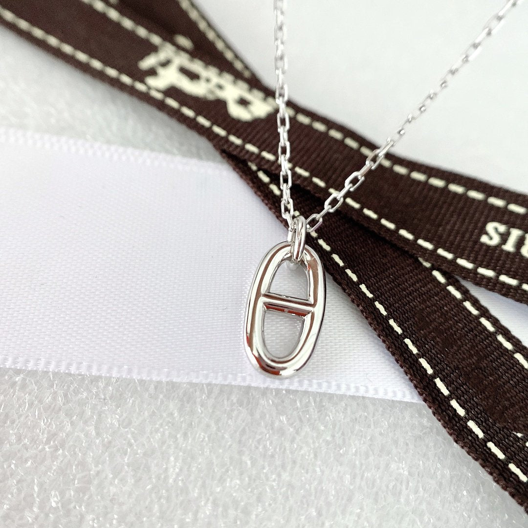 [✨Rose💎] COLLIER NEZ DE COCHON HM