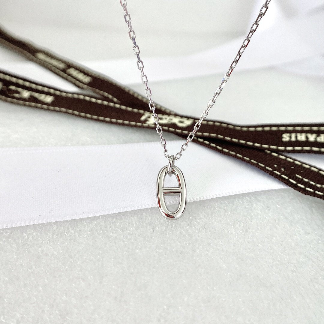 [✨Rose💎] COLLIER NEZ DE COCHON HM