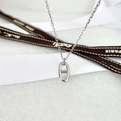 [✨Rose💎] COLLIER NEZ DE COCHON HM