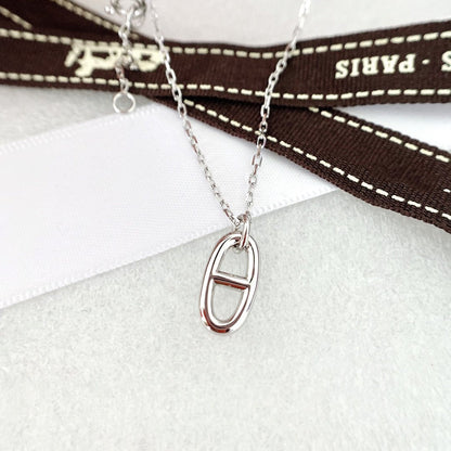 [✨Rose💎] COLLIER NEZ DE COCHON HM