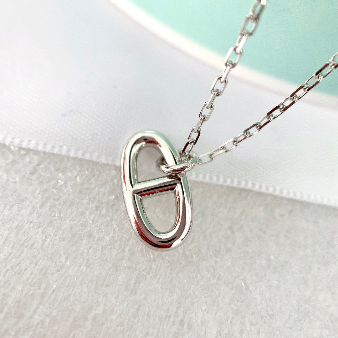 [✨Rose💎] COLLIER NEZ DE COCHON HM