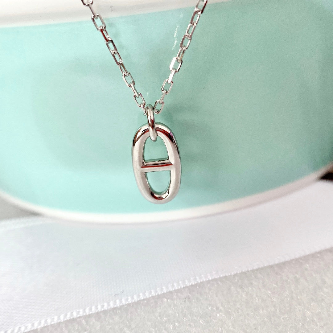 [✨Rose💎] COLLIER NEZ DE COCHON HM