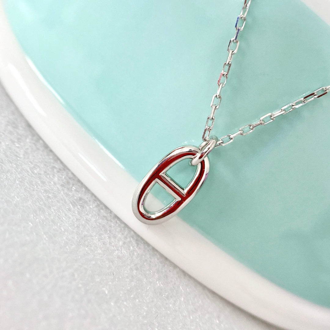 [✨Rose💎] COLLIER NEZ DE COCHON HM