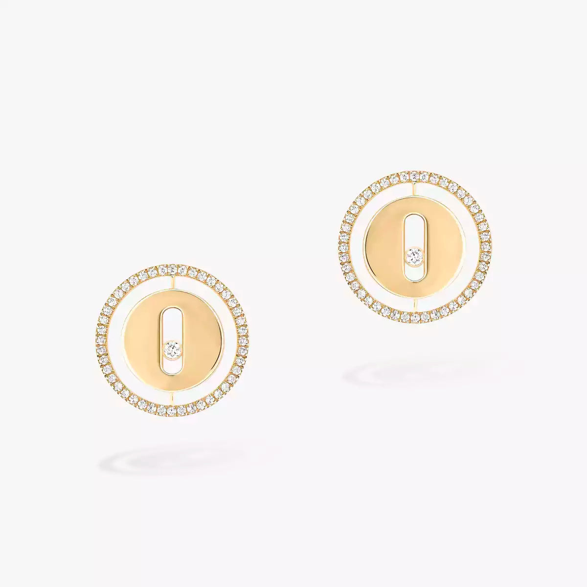 [✨Rose💎]Lucky Move Diamond Earrings