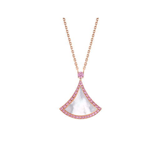 [✨Rose💎] COLLIER DE RÊVE NACRE DIAMANT ROSE