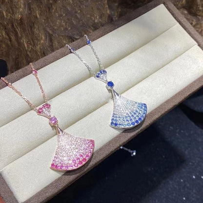 [✨Rose💎] COLLIER DE RÊVE DIAMANT OR ROSE