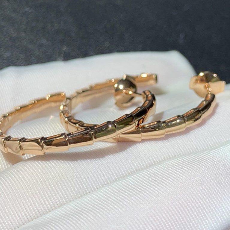 [✨Rose💎]BOUCLES D'OREILLES SERPENTI