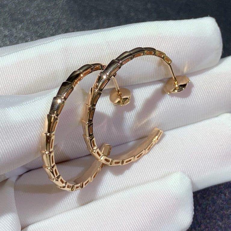 [✨Rose💎]BOUCLES D'OREILLES SERPENTI
