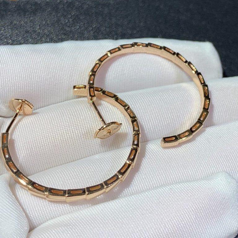 [✨Rose💎]BOUCLES D'OREILLES SERPENTI