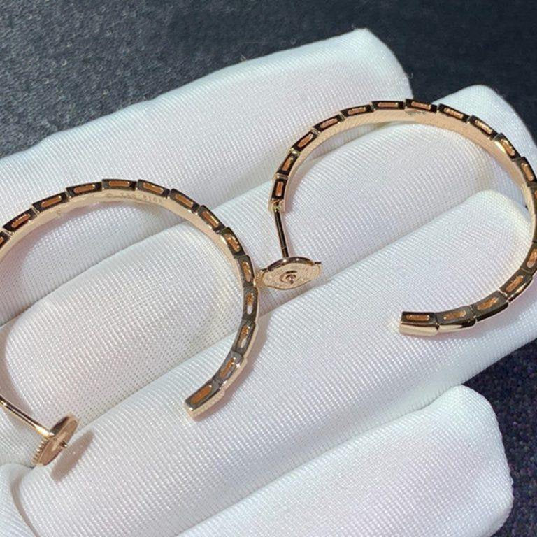 [✨Rose💎]BOUCLES D'OREILLES SERPENTI