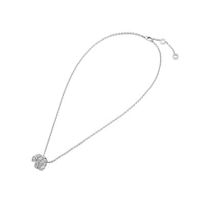 [✨Rose💎] COLLIER SERPENTI DOUBLE ANNEAU DIAMANT