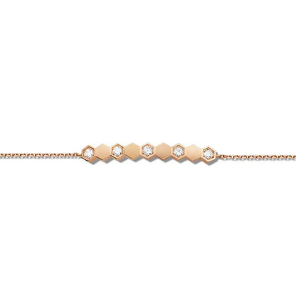 [✨Rose💎]BRACELET ABEILLE AMOUR DIAMANT 