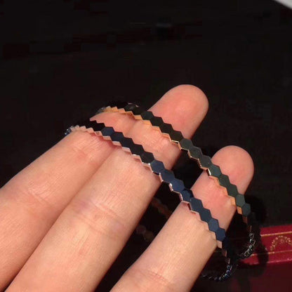 [✨Rose💎]BRACELET ARGENT AMOUR ABEILLE