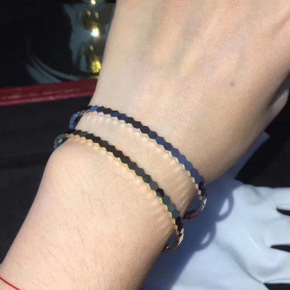 [✨Rose💎]BRACELET ARGENT AMOUR ABEILLE