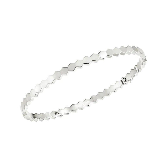 [✨Rose💎]BEE LOVE SILVER BRACELET
