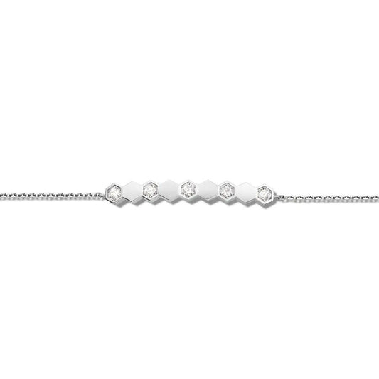 [✨Rose💎]BEE LOVE BRACELET DIAMOND