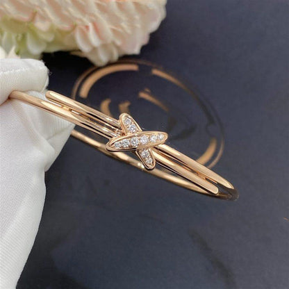 [✨Rose💎]JEUX DE BRACELET OR ROSE DIAMANTS